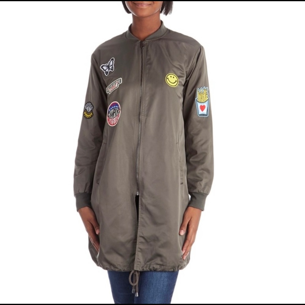 ROMEO+JULIET Couture Long Patch Jacket